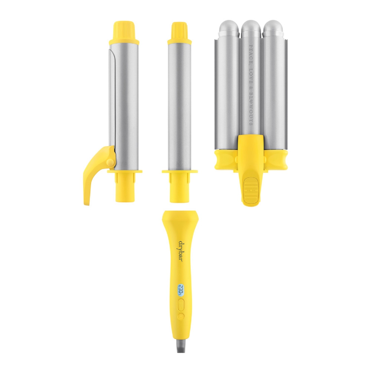 THE MIXOLOGIST STYLING IRON RIZADOR DE CABELLO Sephora MX